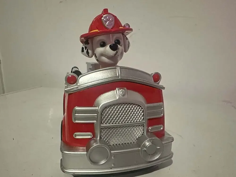Paw Patrol Marshall Fire Truck Vehicle and Figure